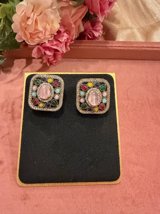 DESIGNER STONE STUDS