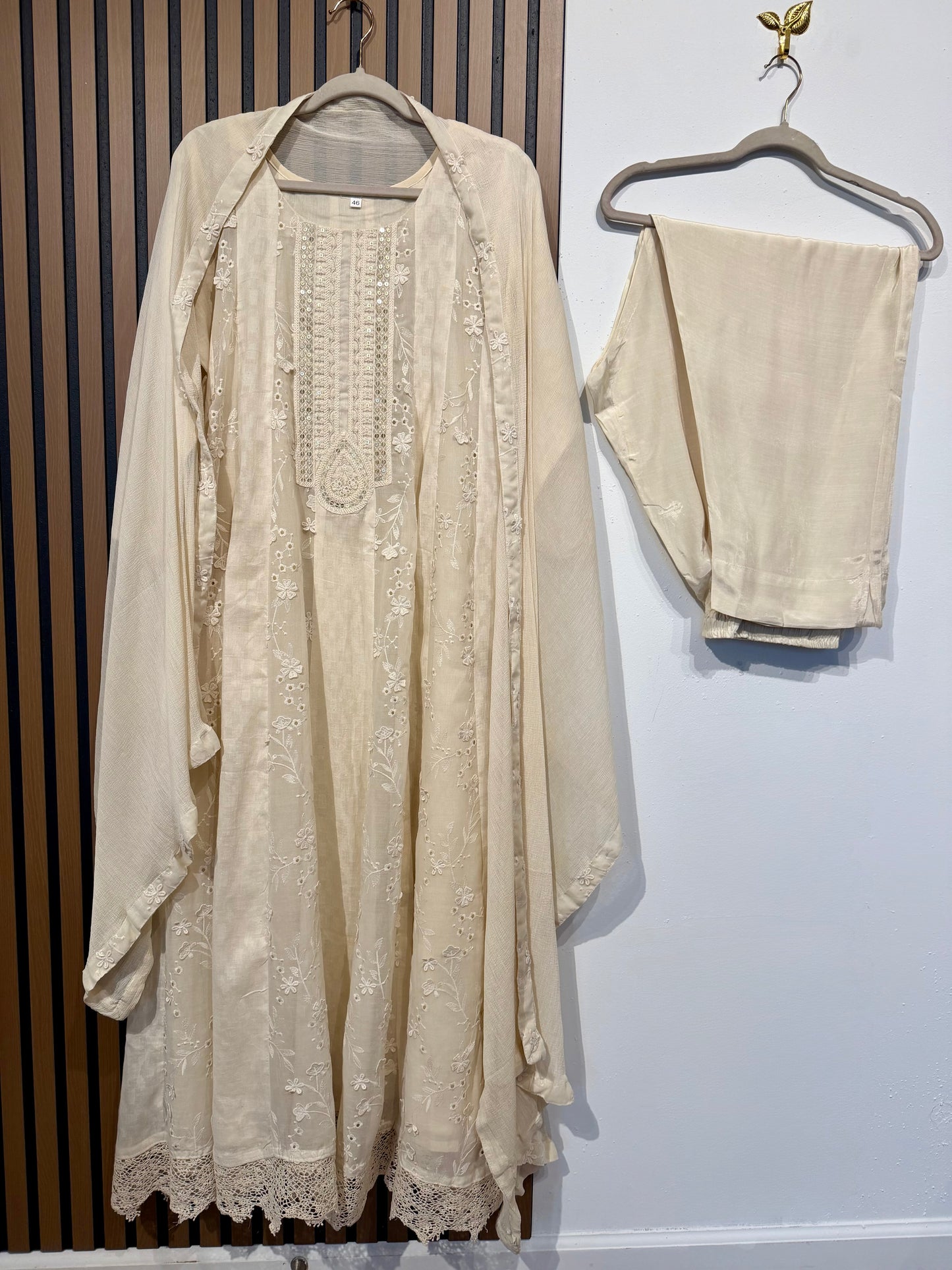 Crochet Anarkali