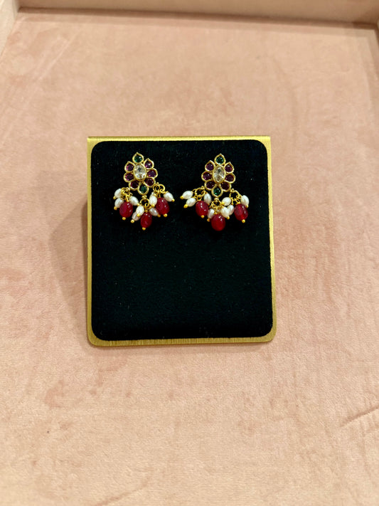 JADAU KUNDAN STUDS