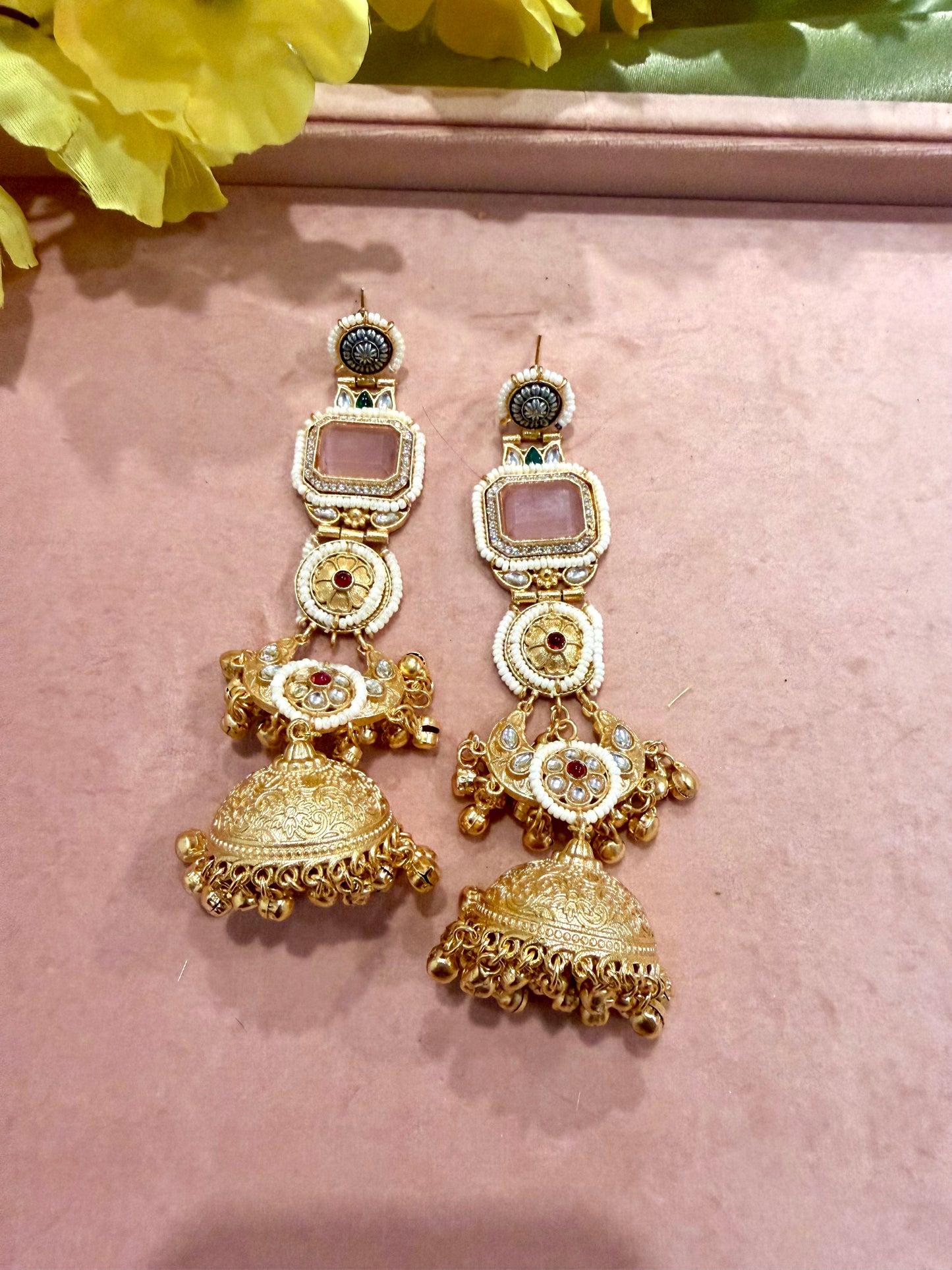 Kashmiri earrings