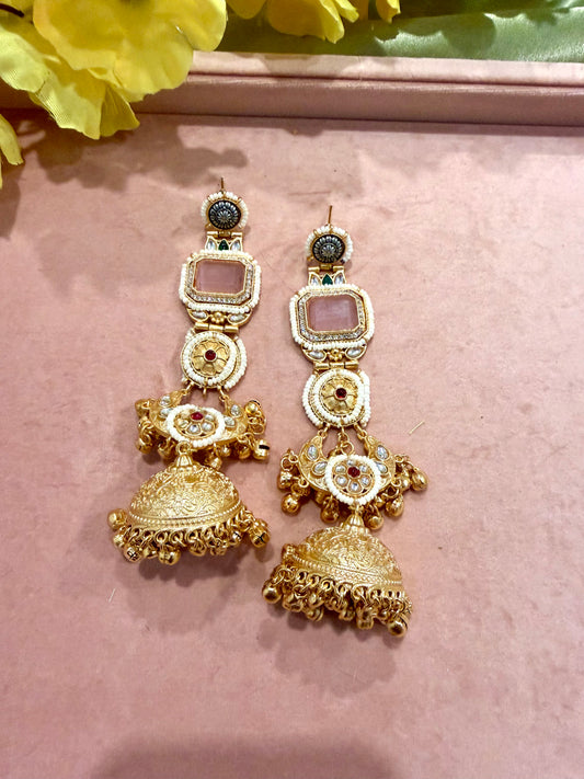 Kashmiri earrings