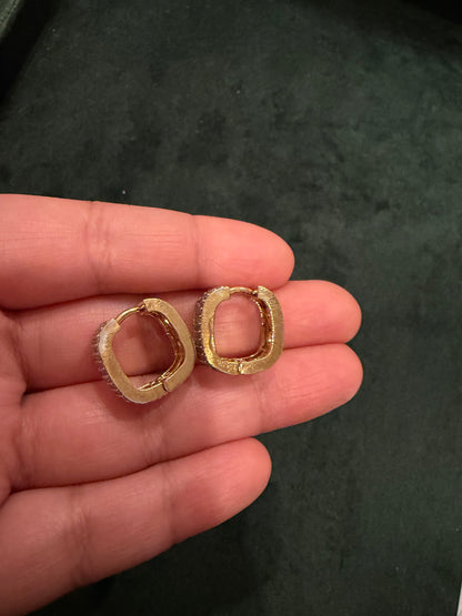SMALL AD HOOPS