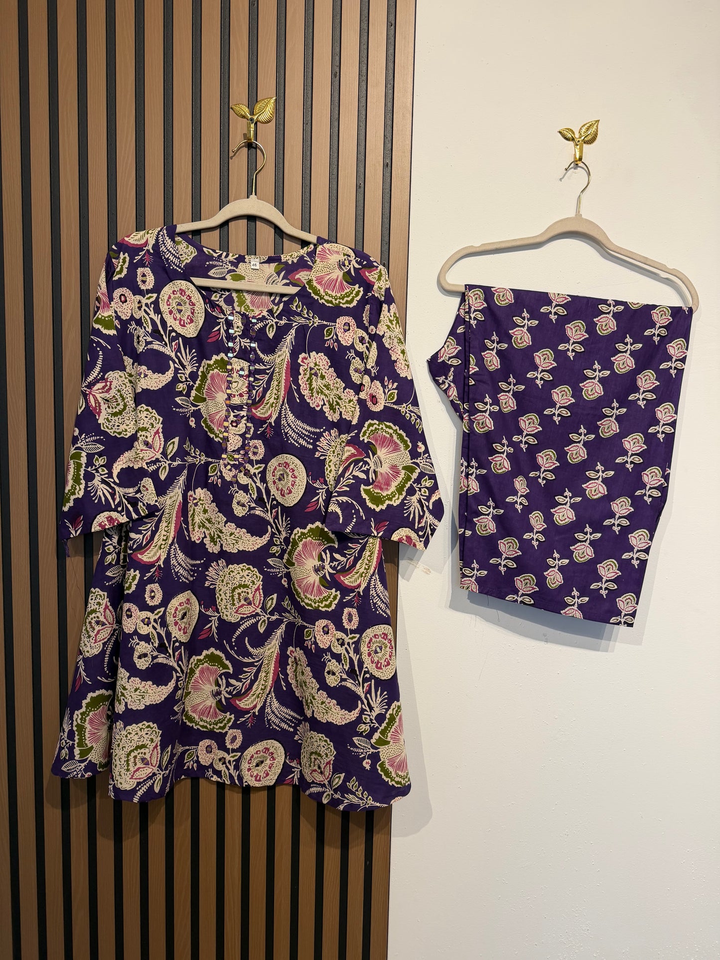 Pure Mul Cotton Co Ord