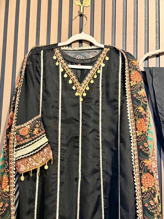 Black Anarkali
