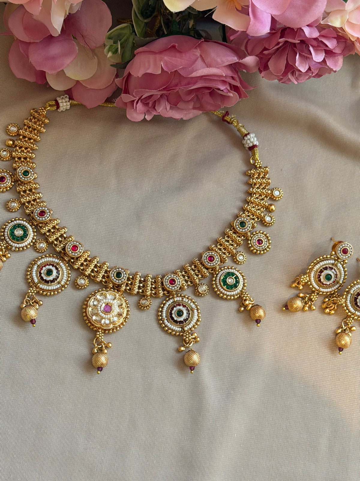 Heritage Kundan Necklace