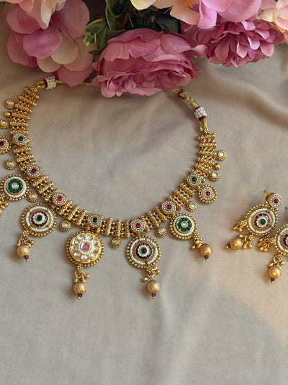 Heritage Kundan Necklace
