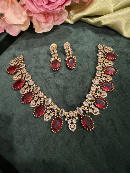 MOISSANITE NECKLACE