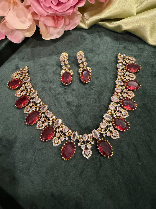 MOISSANITE NECKLACE