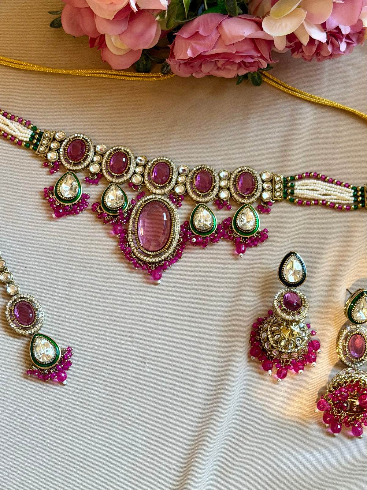 Uncut Kundan Choker
