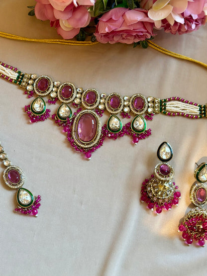 Uncut Kundan Choker