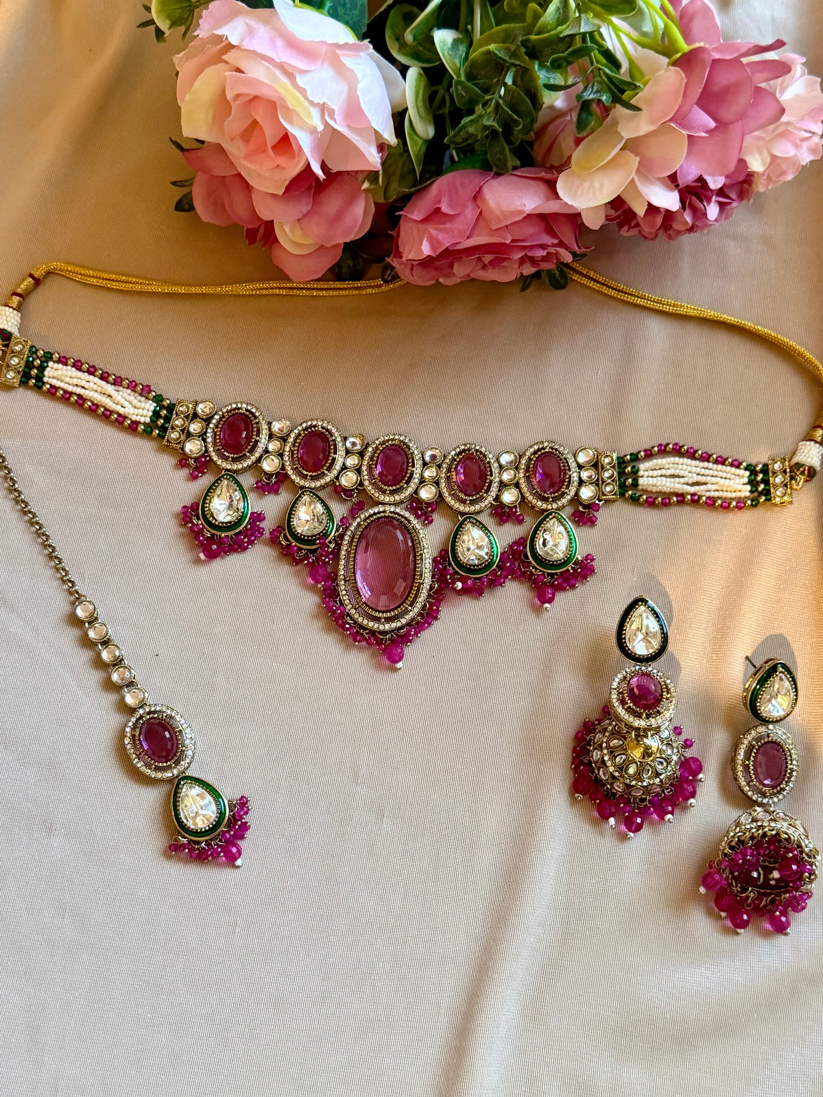 Uncut Kundan Choker