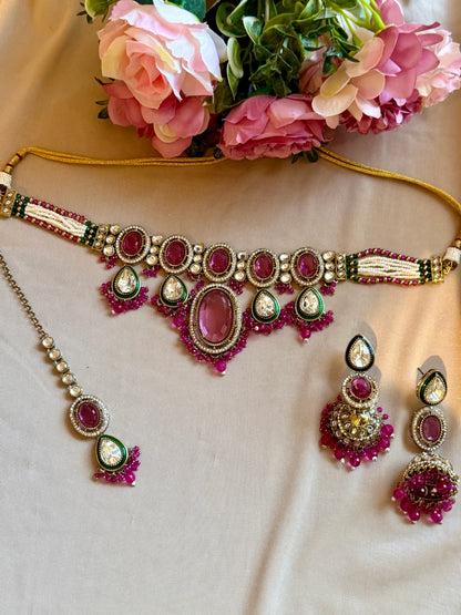 Uncut Kundan Choker
