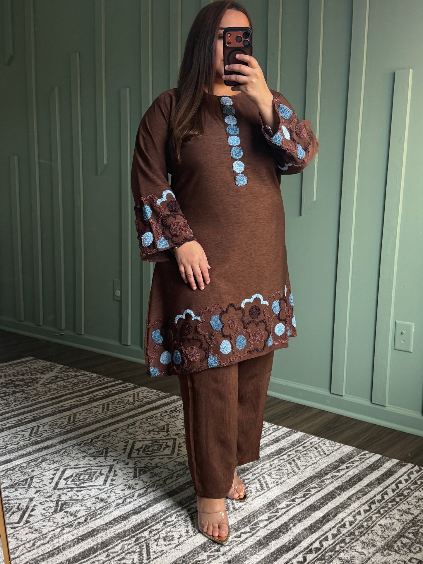 Silk co ord