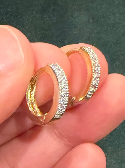 SMALL AD HOOPS