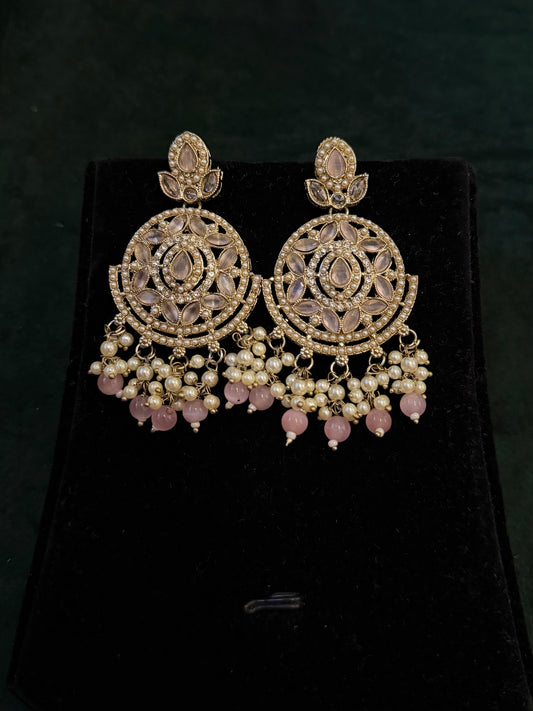 Polki Earrings