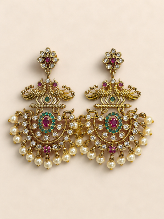 CHANDBALI EARRINGS