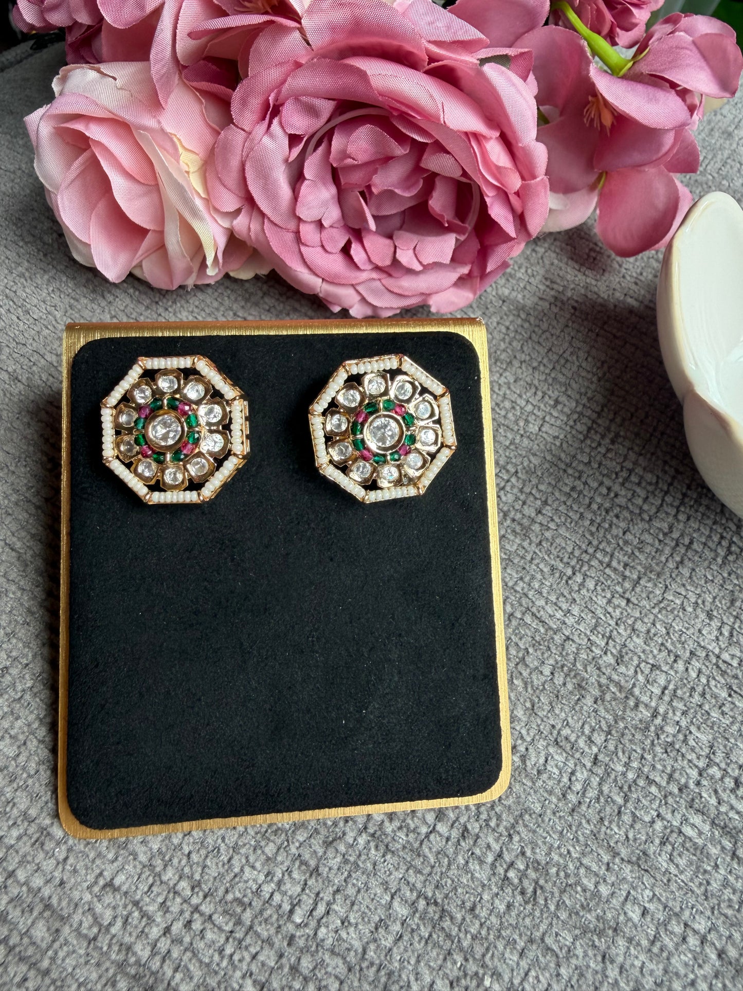 PREMIUM MOISSANITE STUDS