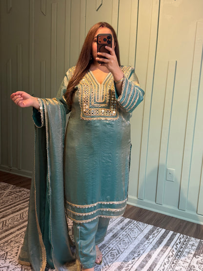 Fendi Silk Mirror Three Piece