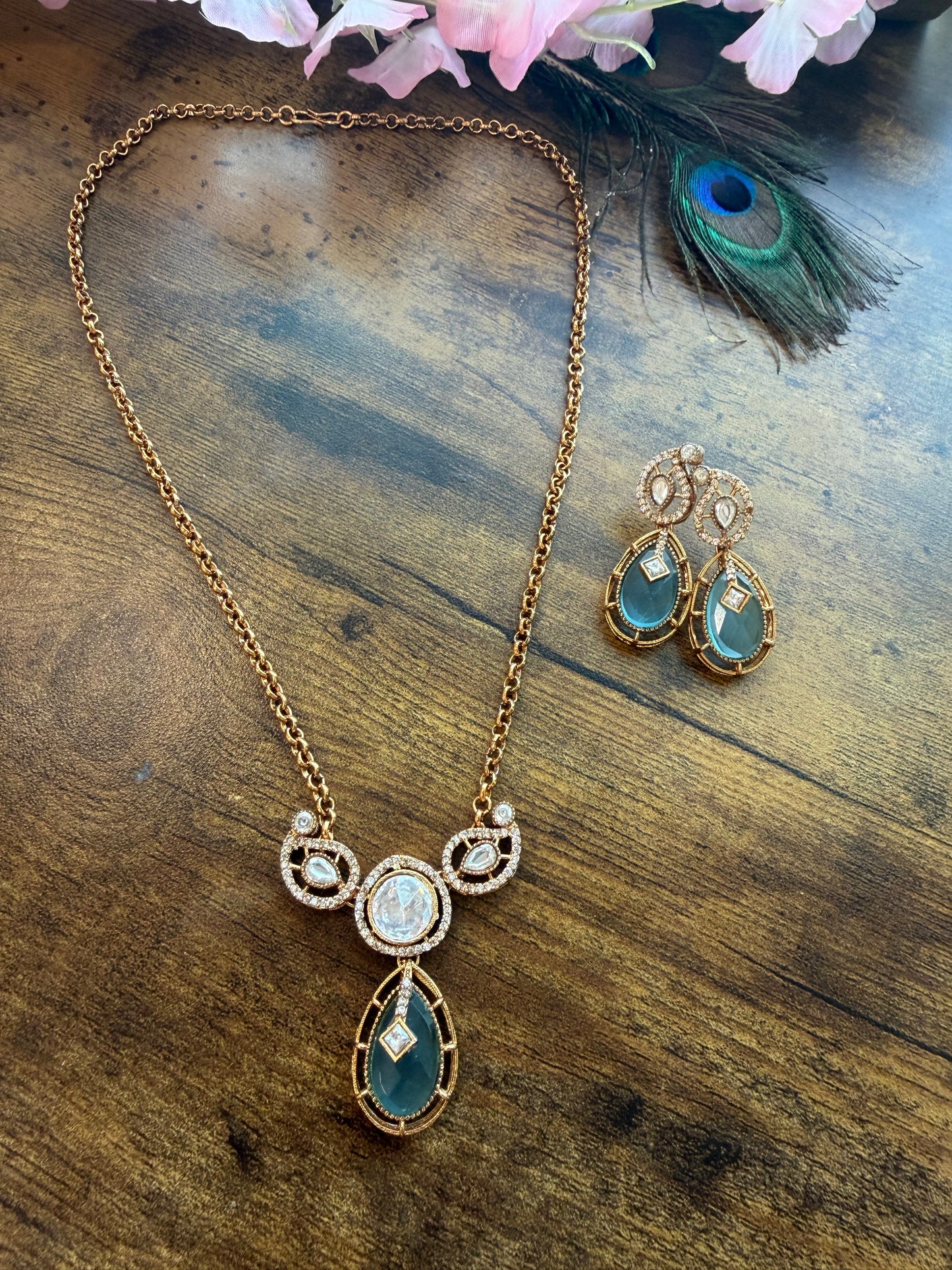 Moissanite Set