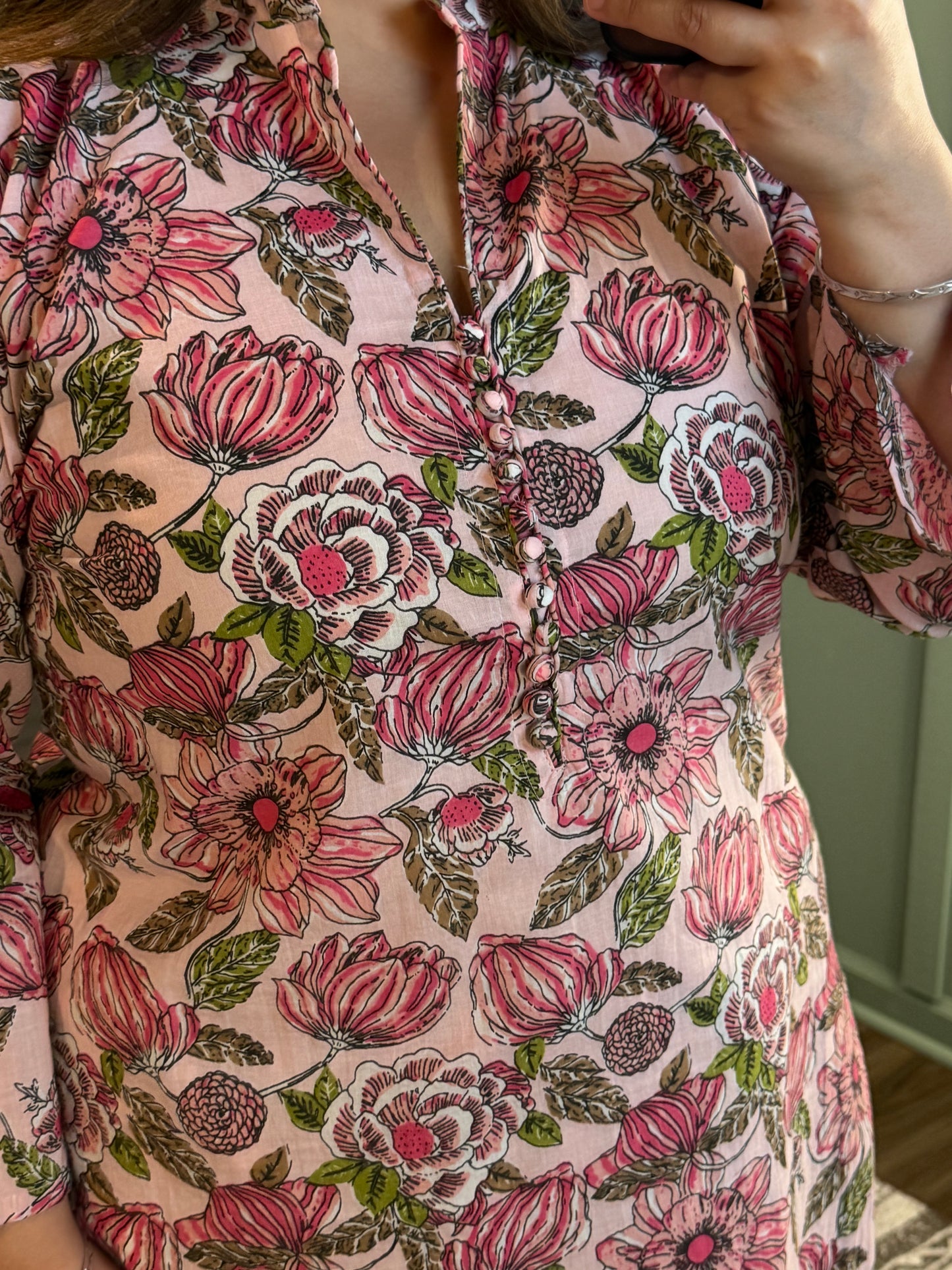 Pure Cotton Co ord