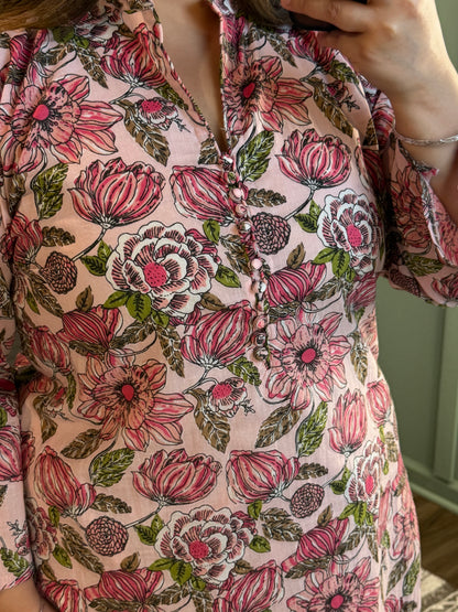 Pure Cotton Co ord