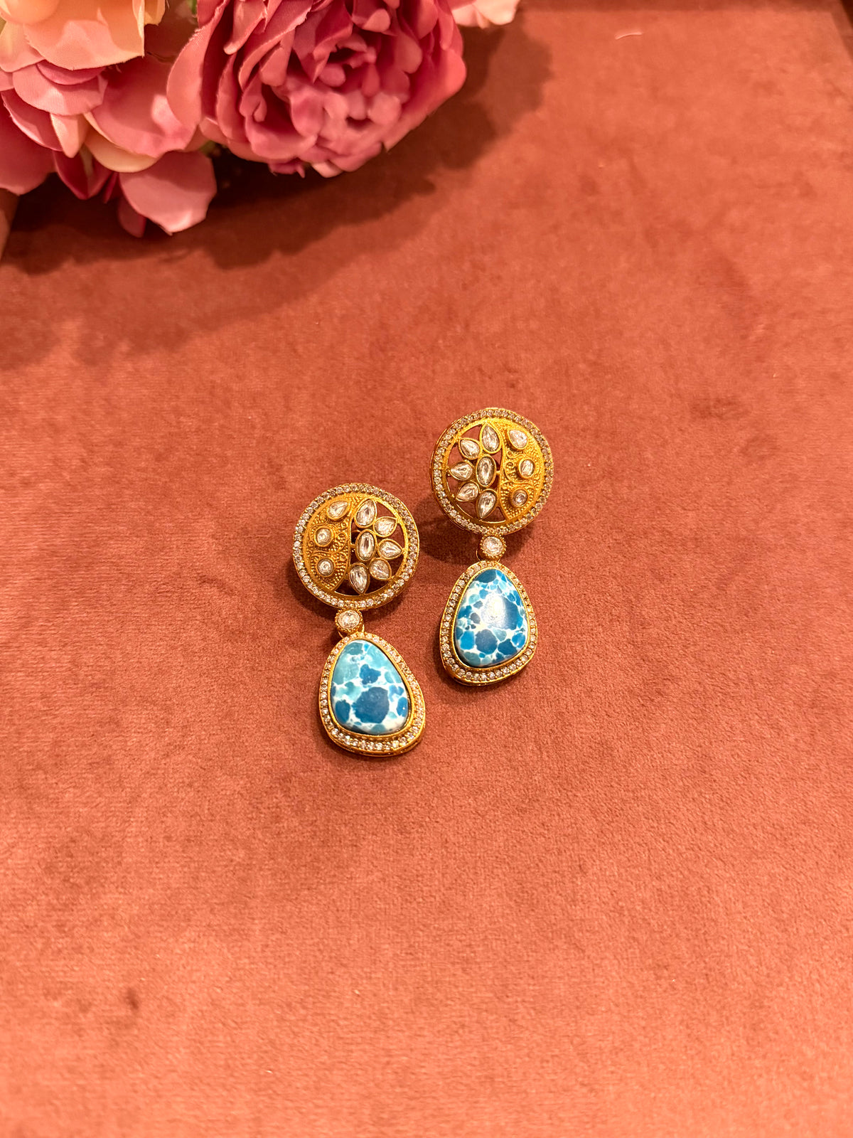 Pachi Firestone Earrings
