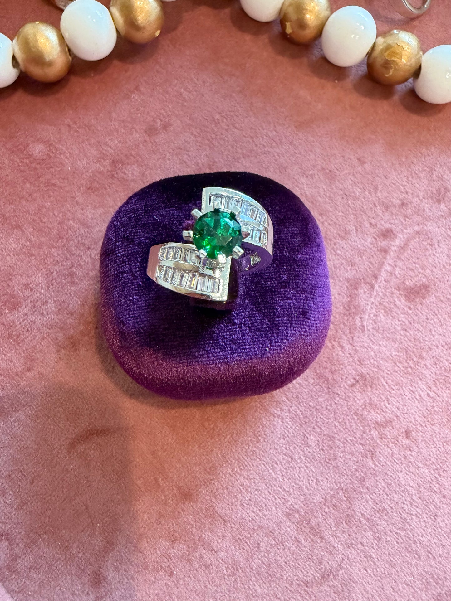 AD SILVER RING