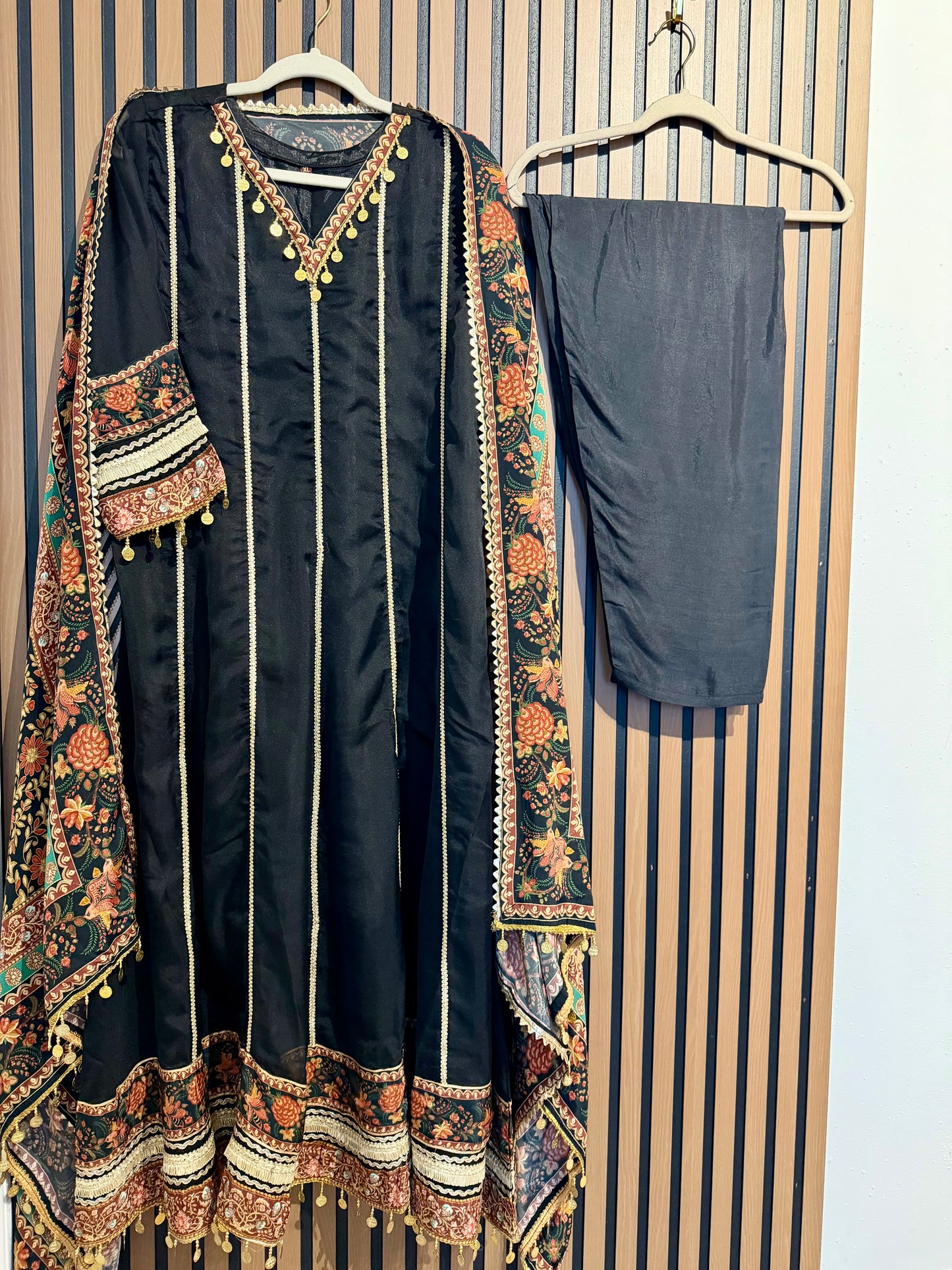 Black Anarkali