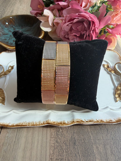 Tri Color Kada Set