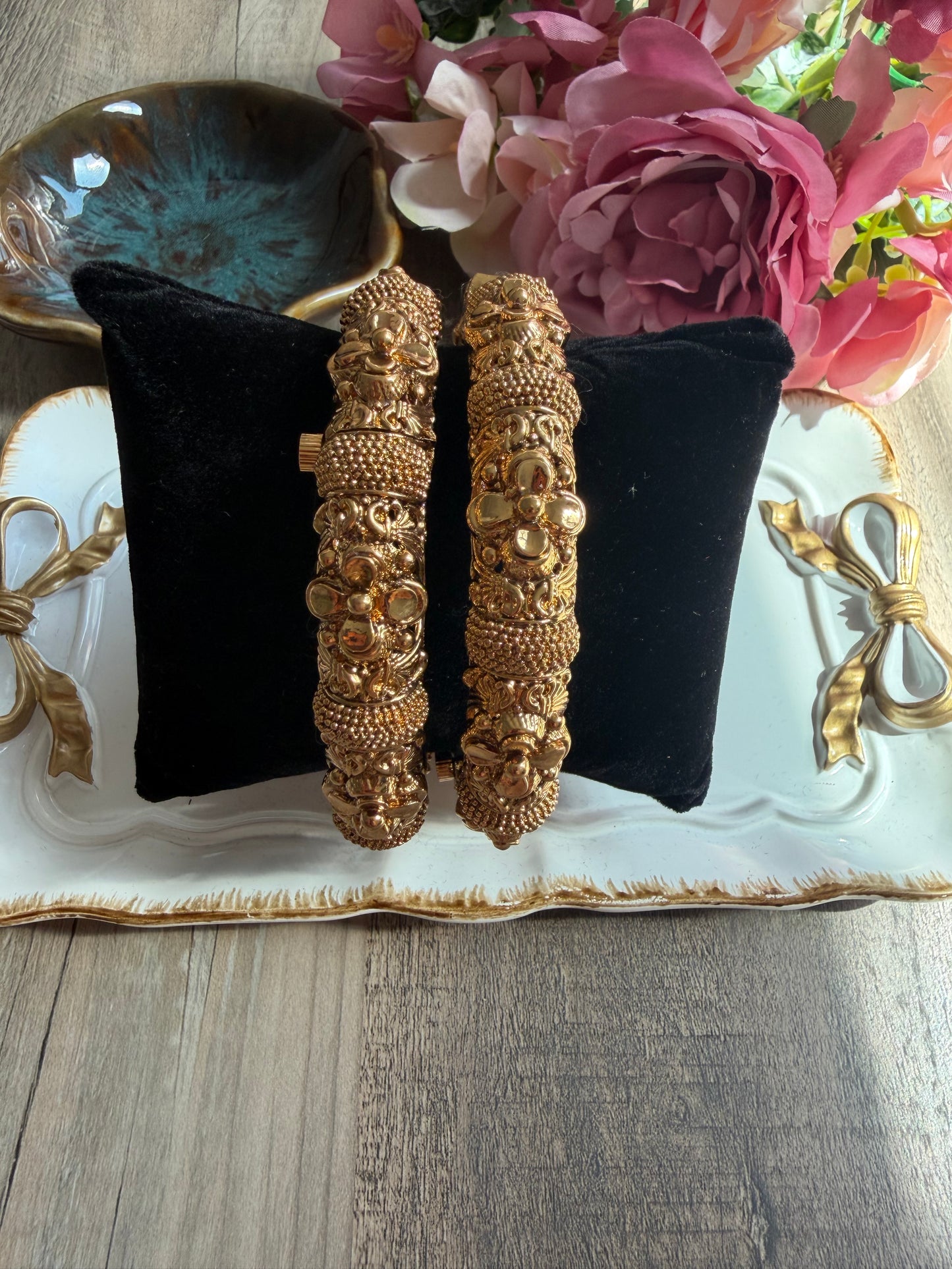 GOLD PLATED KADA