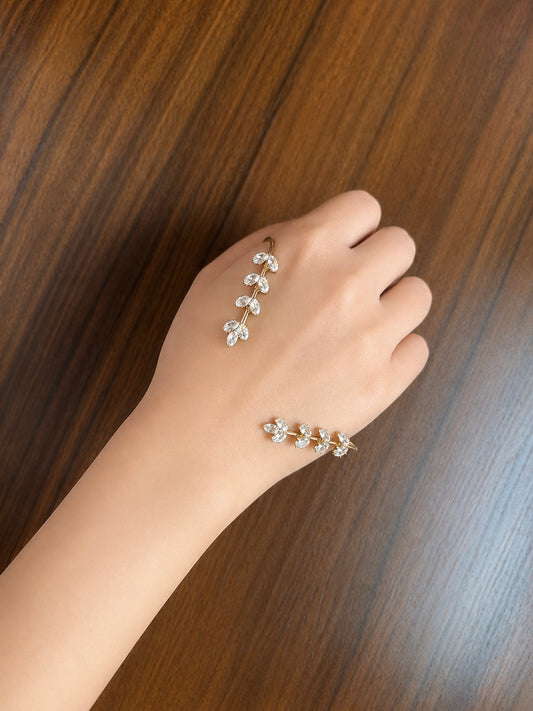 CZ Palm Cuff