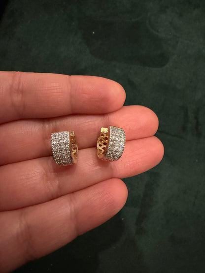 SMALL AD HOOPS