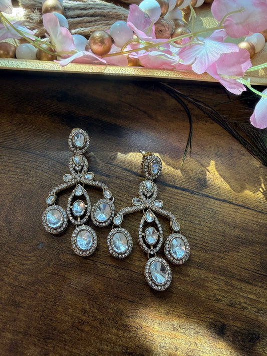 Kundan earrings
