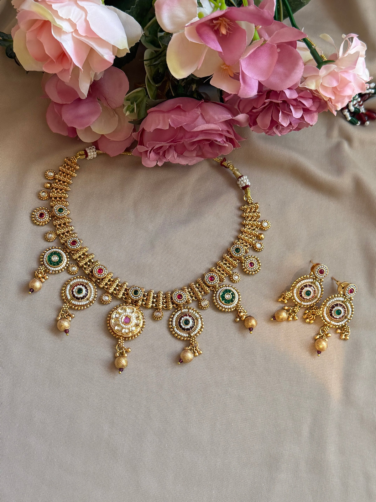 Heritage Kundan Necklace