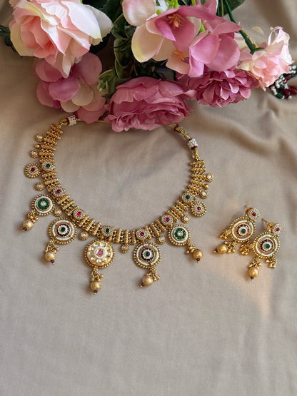Heritage Kundan Necklace