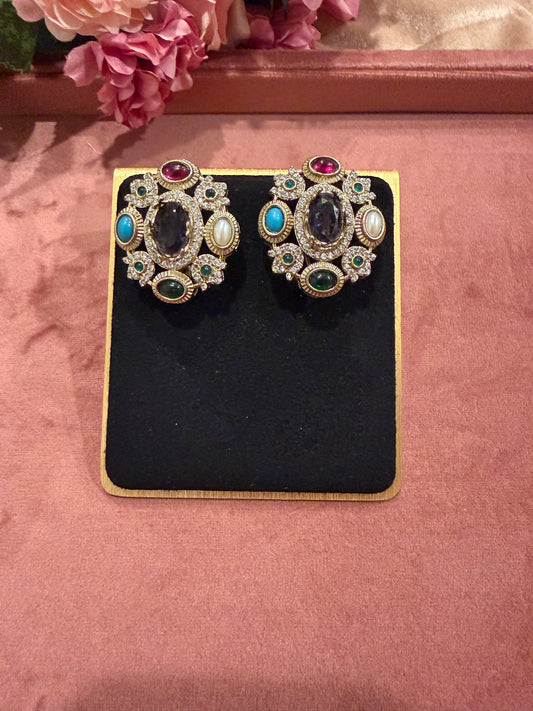 DESIGNER STONE STUD
