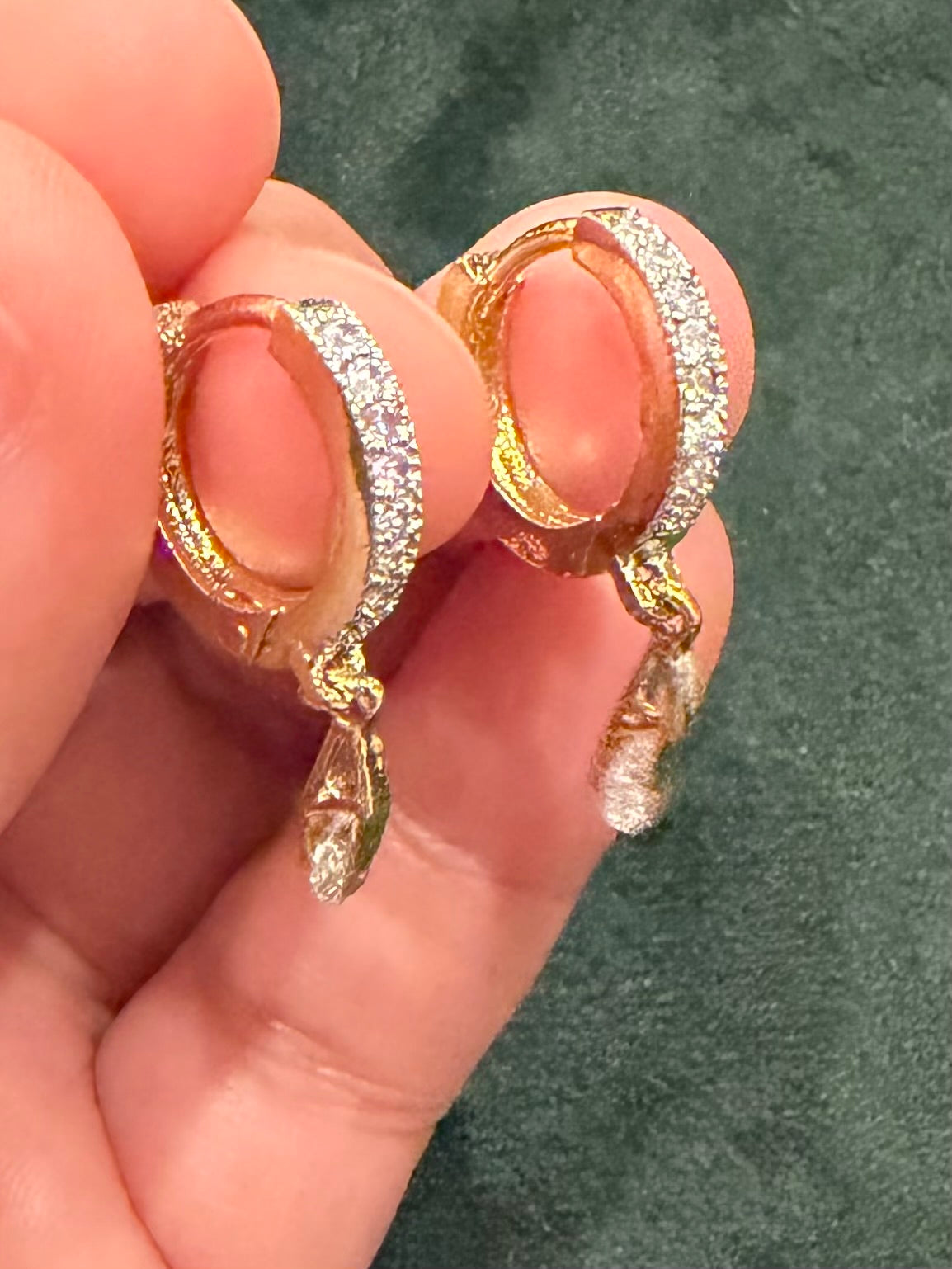SMALL AD HOOPS