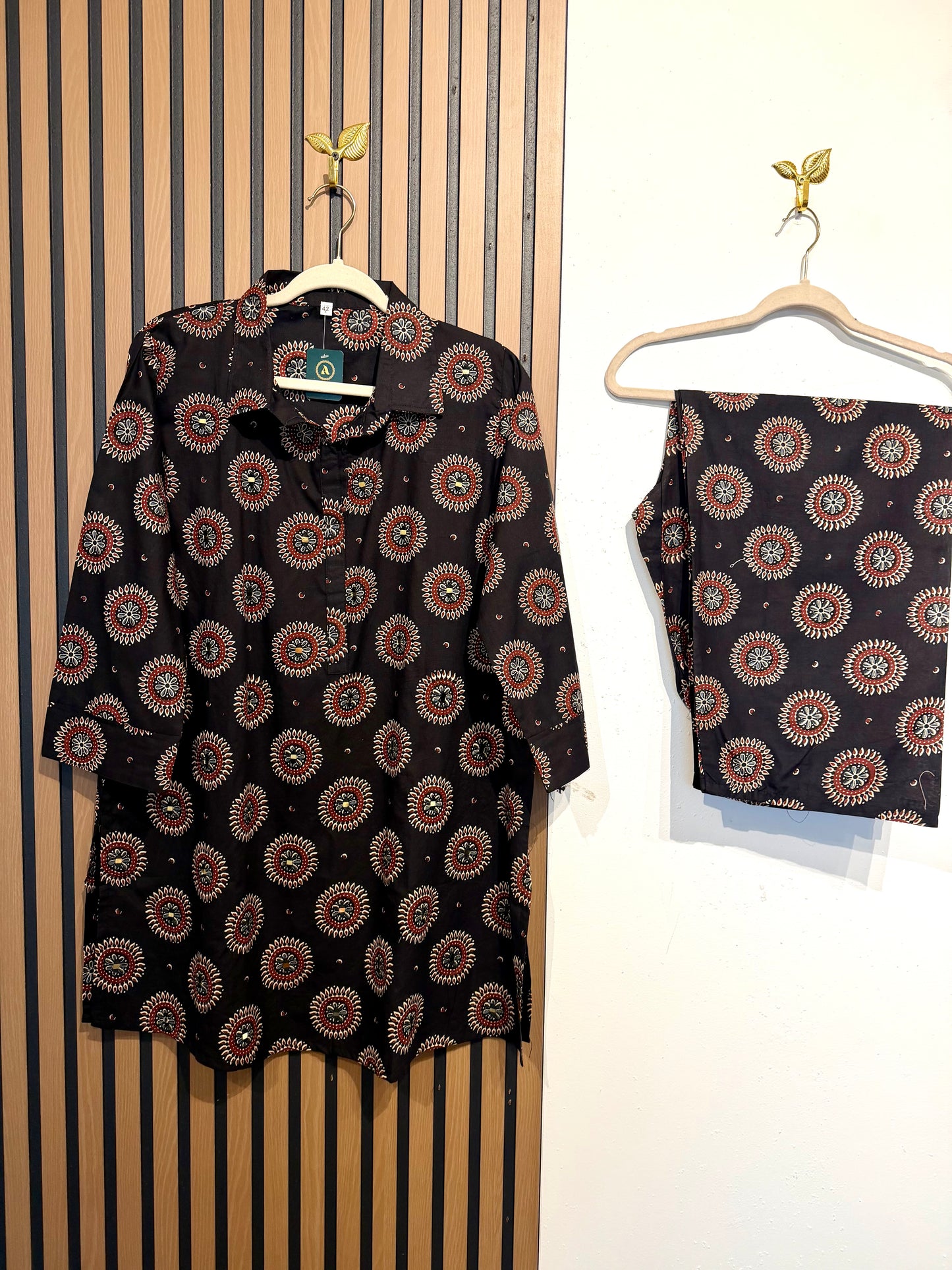 AJRAK COTTON CO-ORD