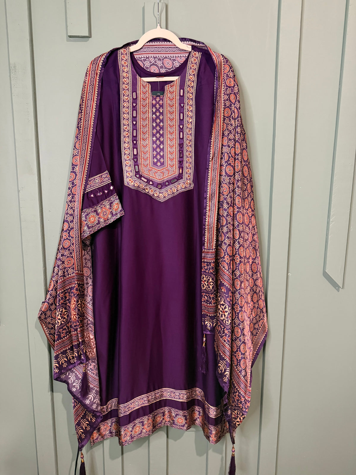 Ajrak Gajji Silk