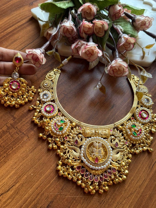 KASHMIRI GHUNGRU NECKLACE