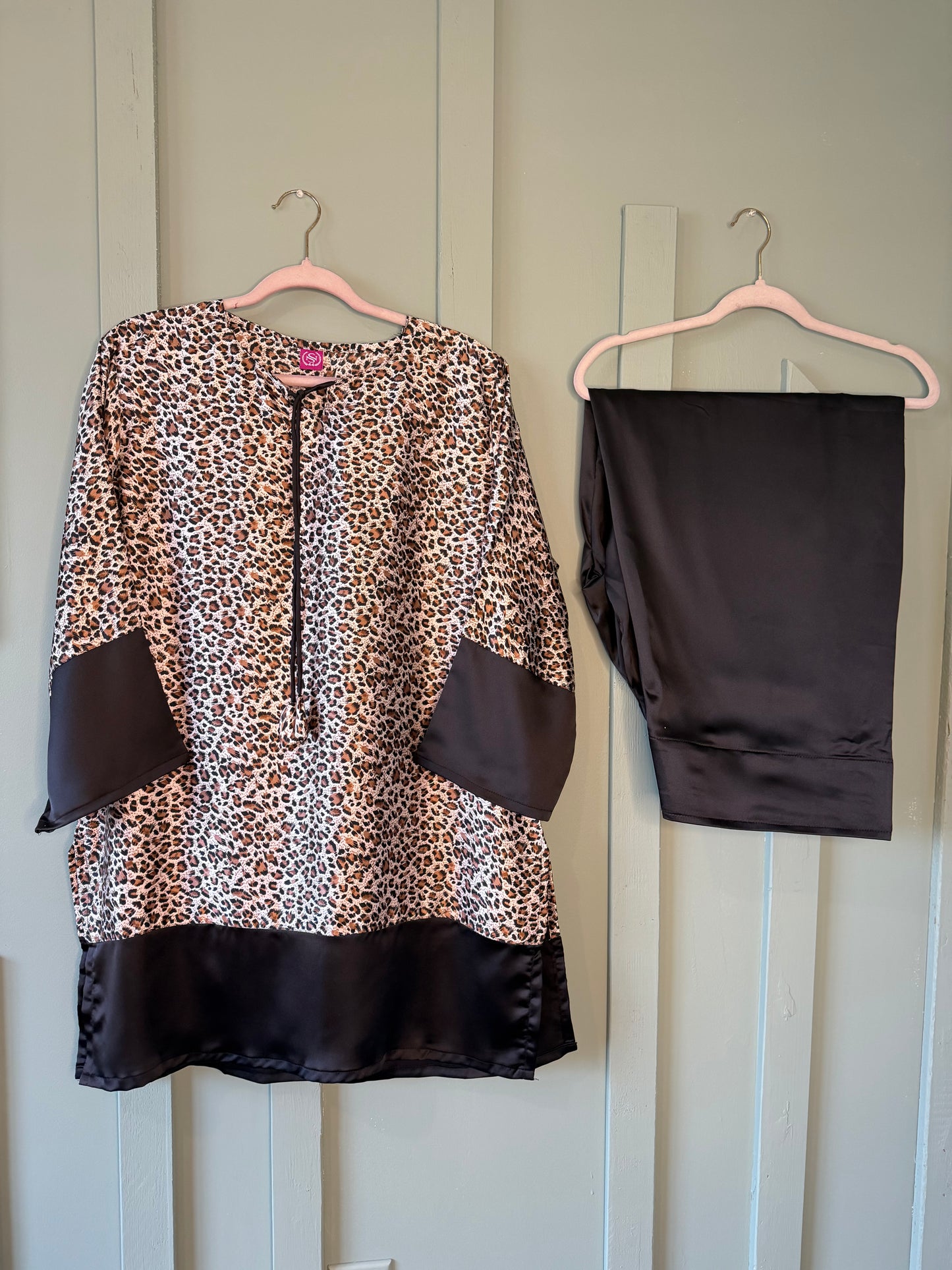 Armani Silk Farshi Co-ord
