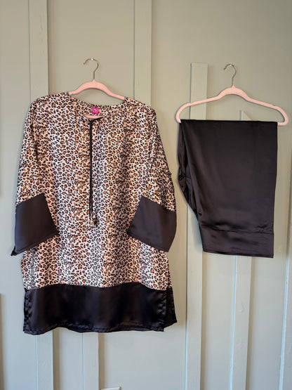 Armani Silk Farshi Co-ord