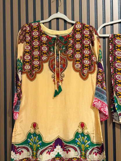 CREPE CO-ORD SET