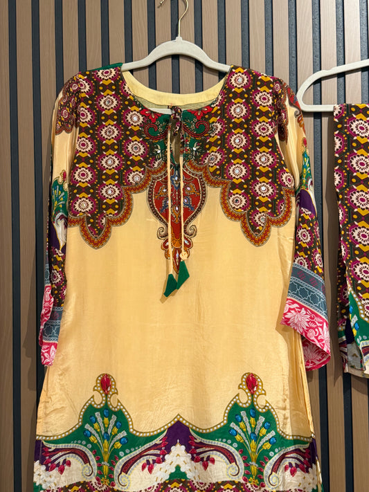 CREPE CO-ORD SET