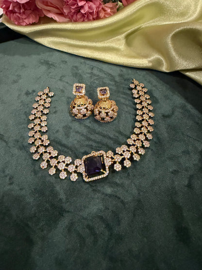 MOISSANITE NECKLACE