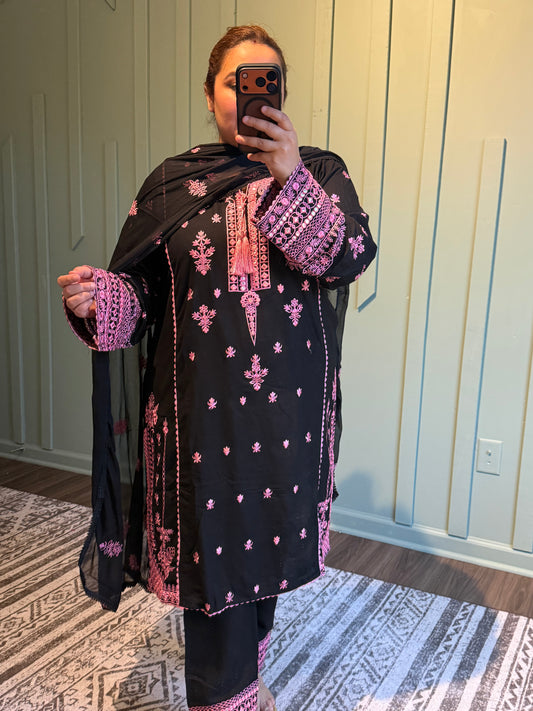 Rayon Thread Work Suit