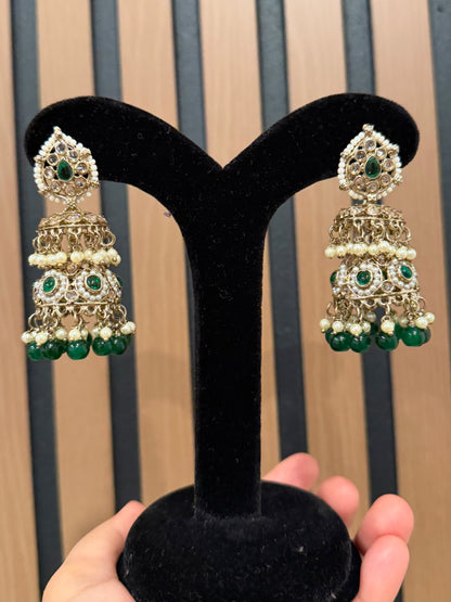 JHUMKI ANTIQUE POLISH