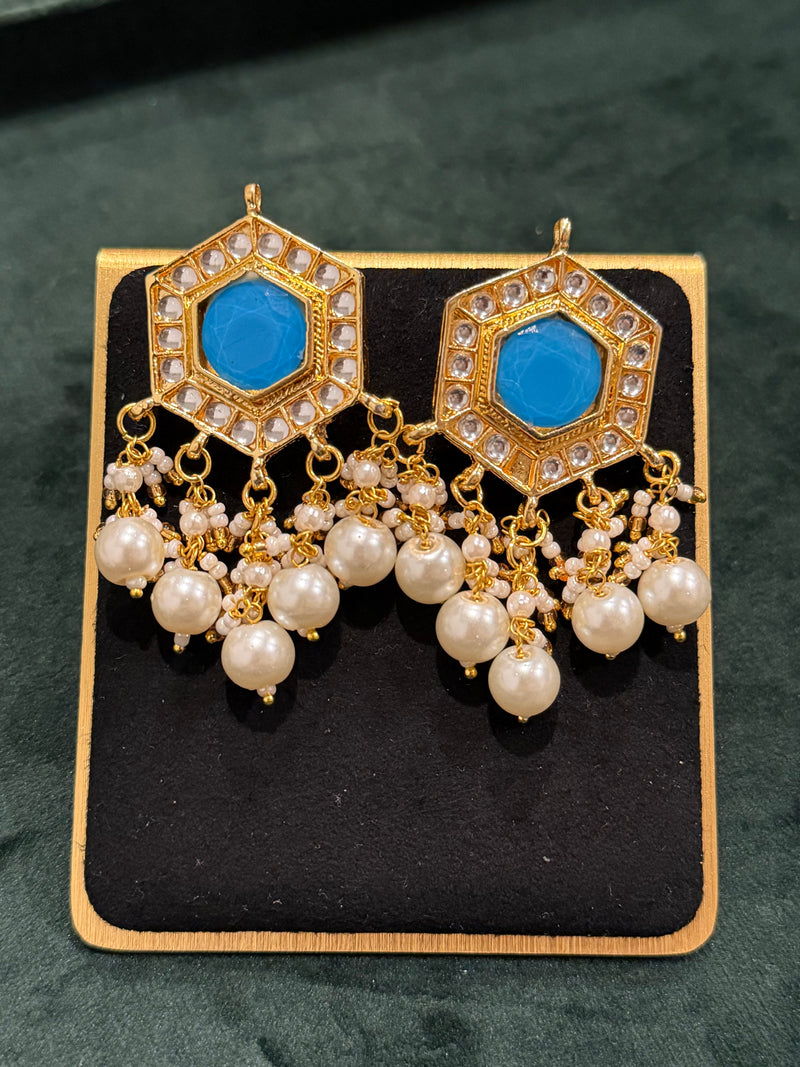 Kundan Earring