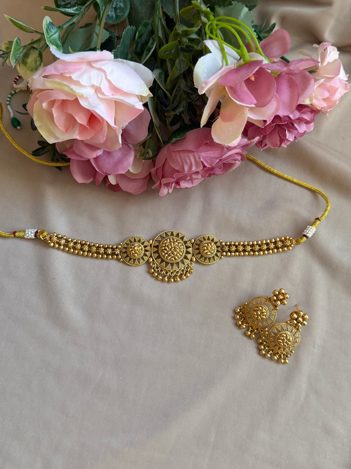 Gold plated Necklace