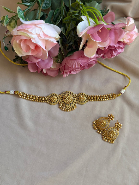 Gold plated Necklace